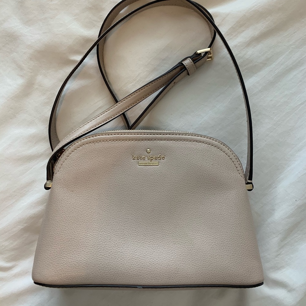 Kate spade nude purse